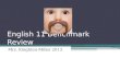 English 11 Benchmark Review