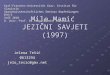 Mile Mamić  JEZIČNI SAVJETI (1997)