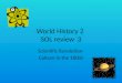 World History 2  SOL review3