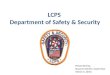 LCPS  Department of Safety & Security