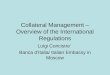 Collateral Management – Overview of the International Regulations