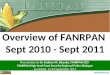 Overview of FANRPAN  Sept 2010 - Sept 2011