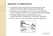 Session 3 Objectives