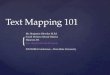 Text Mapping 101