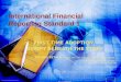 International Financial Reporting Standard 1