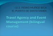 Travel Agency and Event  Management (bilingual course)