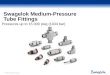 Swagelok Medium-Pressure  Tube Fittings