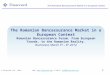 The Romanian  Bancassurance  Market in a European Context