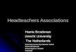 Headteachers Associations