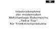 Inbetriebnahme  der modernsten Abfüllanlage Österreichs „Tetra Top“ für Trinkmilchprodukte