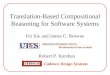 Translation-Based Compositional Reasoning for Software Systems