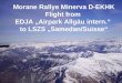 Morane Rallye Minerva D-EKHK Flight from  EDJA „Airpark Allgäu intern.“  to LSZS „Samedan/Suisse“