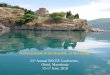 National Bank of the Republic of Macedonia 23 rd  Annual BSCEE Conference,  Ohrid, Macedonia