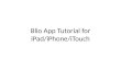 Blio  App Tutorial for  iPad /iPhone/ iTouch