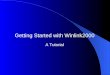 Getting Started with Winlink2000 A Tutorial