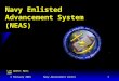 Navy Enlisted Advancement System (NEAS)