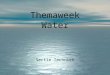 Themaweek Water