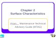 Chapter 2 Surface Characteristics
