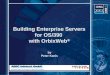 Building Enterprise Servers for OS/390  with OrbixWeb