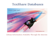 TexShare Databases