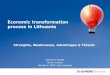Economic transformation process in Lithuania
