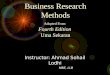 Business Research Methods Adopted From Fourth Edition Uma Sekaran