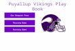 Puyallup Vikings Play Book
