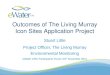 Outcomes of The Living Murray Icon Sites Application Project