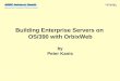 Building Enterprise Servers on  OS/390 with OrbixWeb