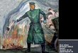 Elie Wiese Birkenau Babies Burned Pintura de um sobrevivente do Holocausto