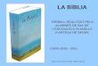LA BÍBLIA TREBALL REALITZAT PELS ALUMNES DE 5èA DE L’ESCOLA ELS PLANELLS D’ARTESA DE SEGRE