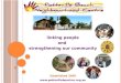 linking people and  strengthening our community