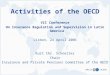 Activities of the OECD