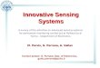 Innovative Sensing Systems