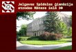 Jelgavas Spīdolas ģimnāzija atrodas  Mātera  ielā 30