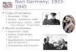 Nazi Germany: 1933-1945