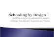 Schooling by Design – building a coherent educational system