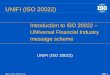 UNIFI (ISO 20022)
