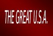THE GREAT U.S.A
