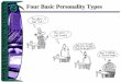 Four Basic Personality Types