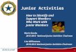 Junior Activities
