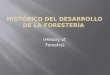 Histórico  del  desarrollo  de la  Forestería