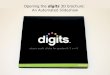 Opening the  digits  3D brochure:  An Automated Slideshow