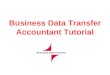 Business Data Transfer Accountant Tutorial