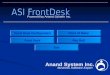 Front Desk Configuration