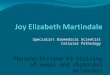 Joy Elizabeth Martindale