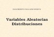 Variables Aleatorias Distribuciones