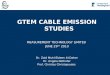 GTEM CABLE EMISSION STUDIES MEASUREMENT TECHNOLOGY LIMITED  JUNE 29 TH  2010