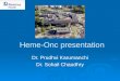 Heme-Onc presentation