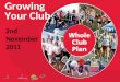 Growing  Your Club
